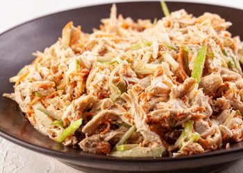 Salpicão de frango. Foto: Codo Meletti/Estadão