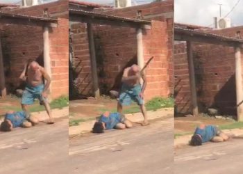 Ladrão apanha de idoso após tentativa de assalto em Itaituba