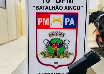 Uma operação conjunta realizada pelas polícias Militar e Civil resultou na prisão de um homem por porte ilegal de arma de fogo. A ação ocorreu no município de Altamira, na região sudoeste do Estado (Divulgação/PMPA)