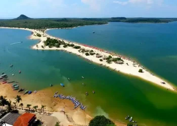Alter do Chão em Santarém, nordeste paraense (Agência Santarém)