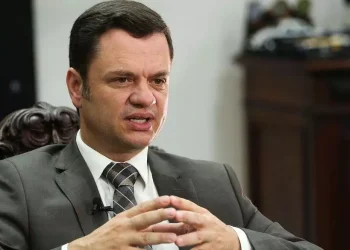 Anderson Torres era secretário de Segurança de Brasília (Valter Campanato / Agência Brasil)