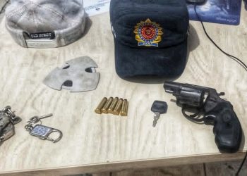 Homem é preso por porte ilegal de arma de fogo em Pacajá