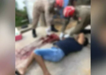 fonteO homem foi conduzido para o Hospital Regional do Tapajós (HRT), onde segue em observação. (Reprodução/ Debate Carajás)