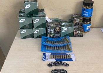 Mais de mil munições são apreendidas dentro de ônibus no Pará