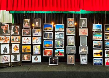 Exposição em homenagem ao Dia do Fotógrafo reúne imagens de profissionais de Altamira no Serra Dourada
