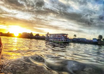 Procissão Fluvial de São Sebastião fortalece turismo religioso em Altamira