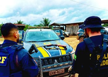 Medicilândia: PRF, PF e MPF realizam operação conjunta e apreendem armas e munições