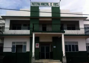 Prefeitura Municipal de Portel, no Marajó — Foto: Reprodução / MPPA