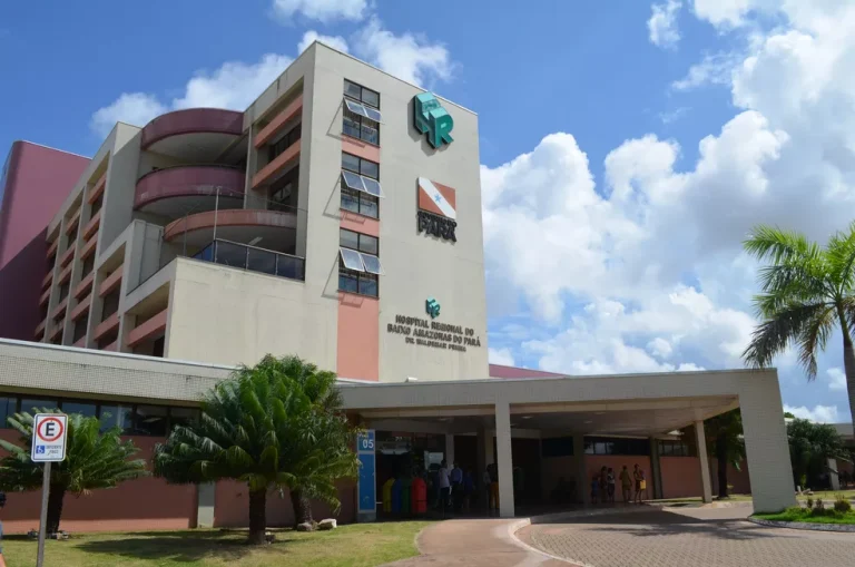 Hospital Regional do Baixo Amazonas, em Santarém — Foto: Geovane Brito/G1/Arquivo