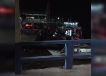 Um homem foi decapitado durante confronto entre facções na zona rural de Igarapé-Miri, município no nordeste paraense. O crime ocorreu na noite de quinta-feira (12) (Reprodução/portal Moju News)