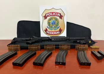 Fazendeiro é preso por transportar fuzil e pistola irregular no Pará