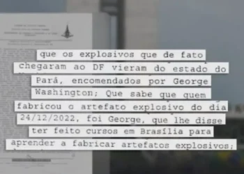 Depoimento de Alan menciona George. — Foto: Reprodução / TV Liberal