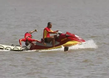 Segundo o major Leonardo Sarges, a maior causa dos afogamentos é o comportamento dos banhistas (Arquivo pessoal / O Liberal)