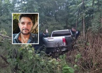 Valdir Lanza sumiu dia 6 e agora apenas a caminhonete apareceu/ Foto: Divulgação