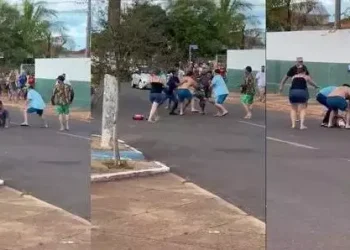 A identidades das vítimas ou o estado de saúde das das duas também não foram divulgados (Reprodução/ Redes Sociais)