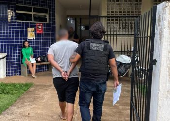 PC cumpre mandado contra homem condenado pelo crime de roubo, em Altamira