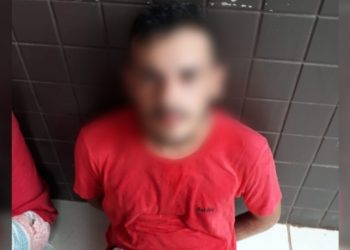 Madson Martins Artur, 30 anos, foi preso na noite desta terça-feira (03). Foto: Divulgação/PC/PM