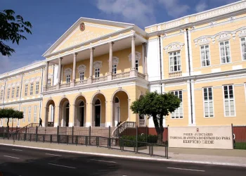 Tribunal de Justiça do Pará, em Belém — Foto: TJPA