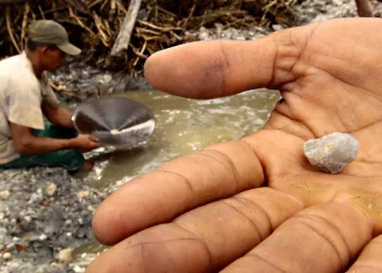 objetivo é encontrar soluções de cunho social visando a inclusão dos trabalhadores das atividades ilegais de extração de minério (Tarso Sarraf / Arquivo O Liberal)