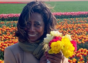 Glória Maria comemorou a cura do câncer (TV Globo/ Divulgação)