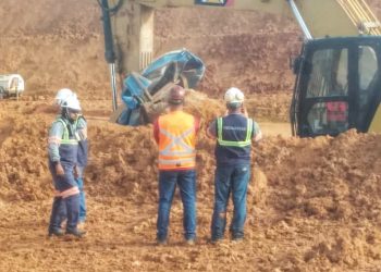 Trabalhador morre esmagado por retroescavadeira em obra de mineradora no Pará