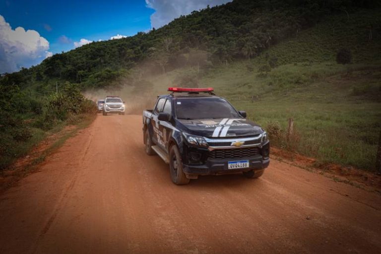 A força-tarefa está no oeste paraense coibindo ilícitos ambientais