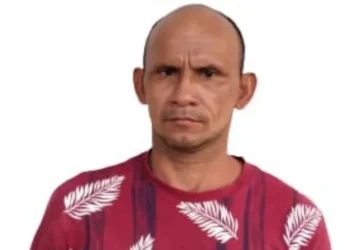 Manoel Marinaldo Barbosa Pereira foi preso suspeito de tentativa de feminicidio — Foto: Divulgação/rede sociais