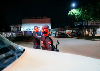 Ação contou com a participação das Polícias Civil e Militar e órgãos de trânsito. — Foto: Polícia Civil de Rurópolis