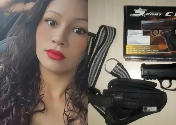 Andreia se passava por escrivã da polícia civil e aplicava golpes em Monte Alegre e Santarém — Foto: Redes sociais