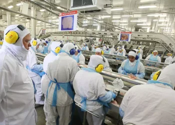 JBS foi a companhia que mais perdeu valor (ANDRÉ DUSEK/ESTADÃO CONTEÚDO)