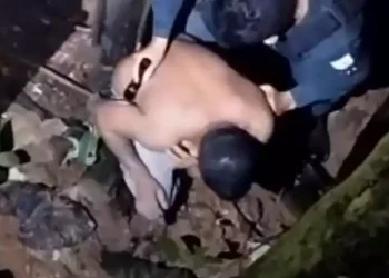 A vítima foi socorrida por policiais militares. O crime ocorreu no bairro da Matinha, na madrugada desta quarta-feira (1°) (´Reprodução/Redes sociais