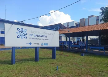 Hospital Municipal de Santarém — Foto: PMS/Divulgação