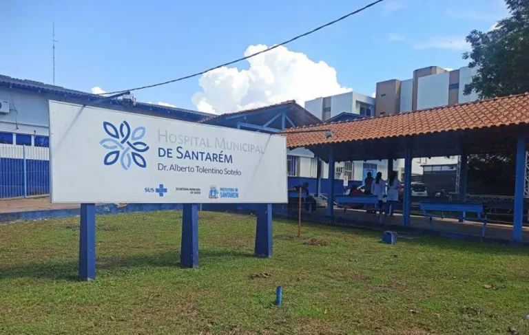 Hospital Municipal de Santarém — Foto: PMS/Divulgação
