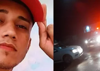 Vítima foi atingida por um tiro e várias facadas no peito. (Reprodução de Gazeta Real)