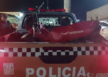 Polícia encontra motocicleta abandonada em Medicilândia