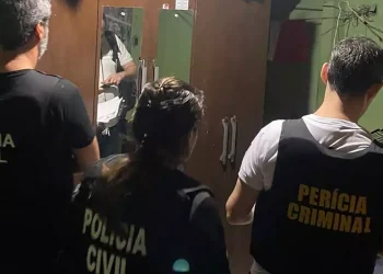 A operação foi deflagrada pela Diretoria Estadual de Combate a Crimes Cibernéticos (DECCC) (Talison Lima/PC/Divulgação)