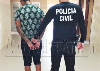 Homem é detido em Vitória do Xingu com aparelho de celular furtado