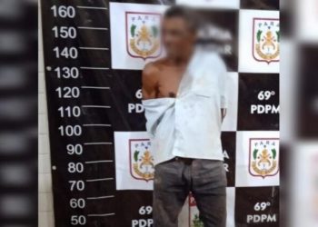 Domingos Oliveira Sousa, 56 anos. Foto: Reprodução/PMPA