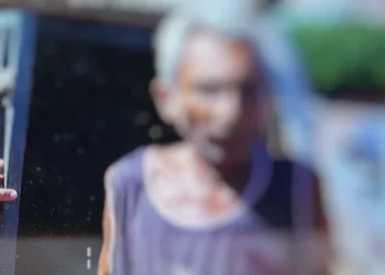 Homem foi preso em flagrante por estuprar a própria neta no bairro Uruará, em Santarém — Foto: Divulgação