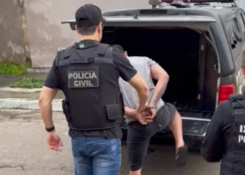 Operação cumpre cinco mandados de prisão no caso de agente penal morto em Belém. — Foto: Reprodução / Polícia Civil do Pará