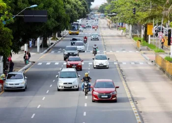 Veículos com final de placa 03 a 33 podem obter desconto no IPVA. — Foto: Bruno Cecim / Ag. Pará