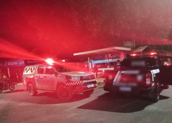 Em Tucuruí, suspeito de triplo homicídio se entrega, após cerco da PM