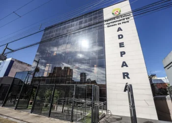 Sede da Adepará na Pedreira, em Belém. — Foto: Reprodução / Agência Pará