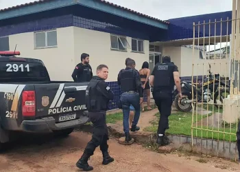 Uma das prisões foi de um casal que tinha drogas armazenadas em um depósito (Fábio Costa / O Liberal)