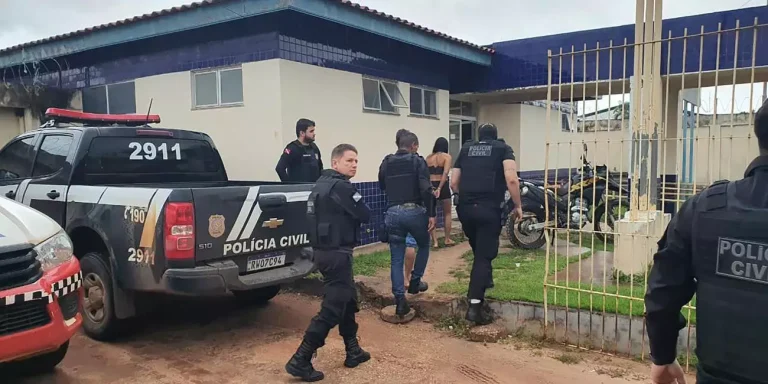 Uma das prisões foi de um casal que tinha drogas armazenadas em um depósito (Fábio Costa / O Liberal)