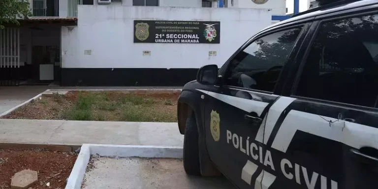 Na delegacia, a polícia identificou que Bruno já tinha alguns antecedentes criminais, inclusive, por roubo. (Divulgação)