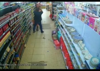 Foragido é preso pelo delegado de Brasil Novo com um golpe de Jiu-jitsu; veja o vídeo