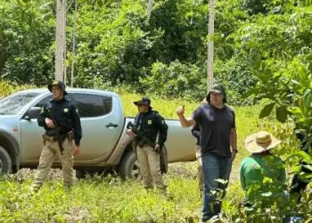 Primeira fiscalização do MPT em parceria com PRF e Auditoria Fiscal do Trabalho de 2023 (Ascom / MPT-PA/AP)