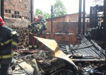 De 2020 até março deste ano, foram registrados 2.901 incêndios em residências em todo o Pará (Ivan Duarte/O Liberal)