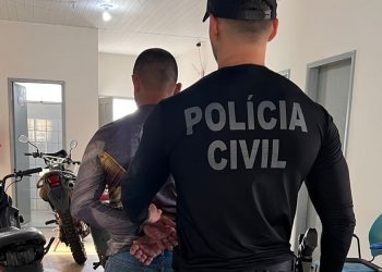 Homem é preso suspeito de agredir a esposa em Brasil Novo (PA)